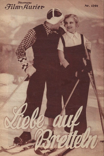 Liebe auf Bretteln movie poster