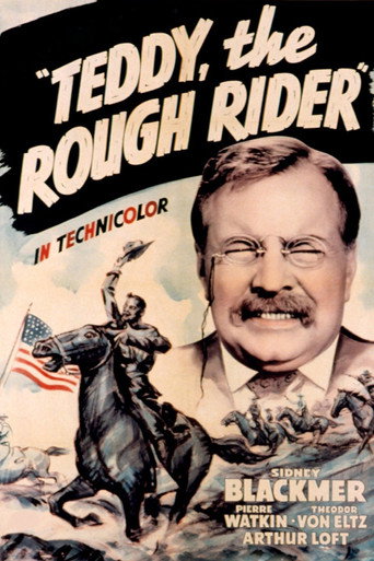 Teddy the Rough Rider movie poster