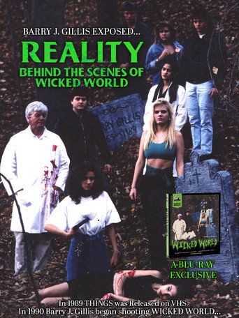 Reality Behind the Scenes of Wicked World movie poster