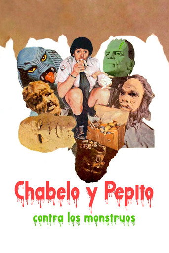 Chabelo Y Pepito Contra Los Monstruos movie poster