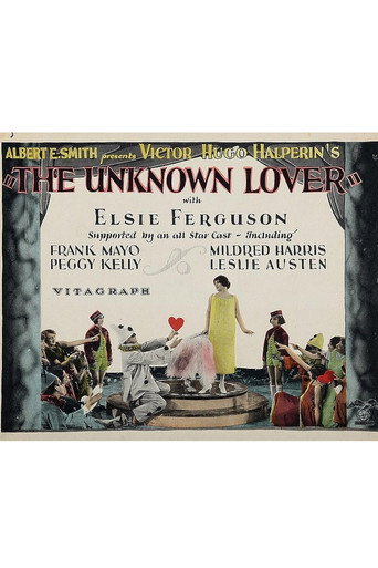 The Unknown Lover movie poster