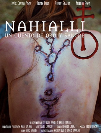 Nahialli - Un cuento de oro y sangre movie poster