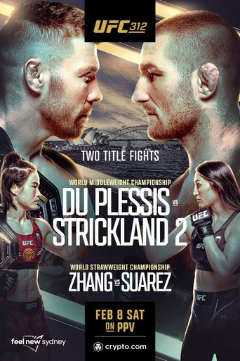 UFC 312: Du Plessis vs. Strickland 2 movie poster