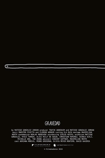 Gravedad movie poster