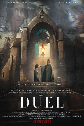 Duel movie poster