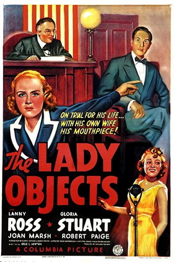 The Lady Objects movie poster