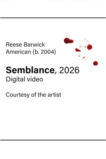 Semblance movie poster