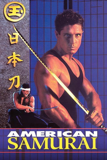 American Samurai movie poster