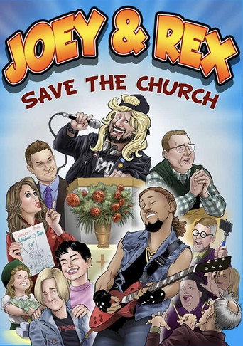 Joey & Rex Save the Church movie poster