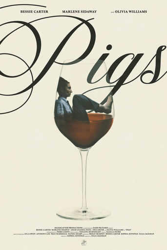 Pigs movie poster