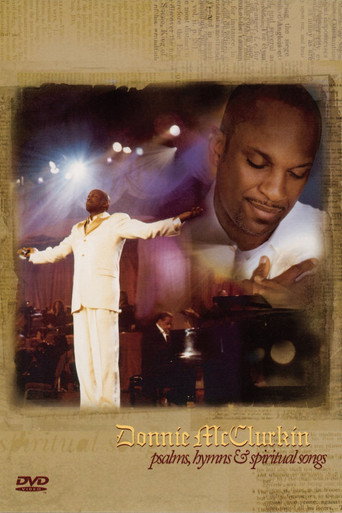 Donnie McClurkin - Psalms, Hymns Spiritual Songs movie poster