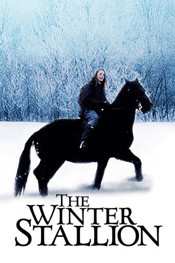 The Winter Stallion movie poster