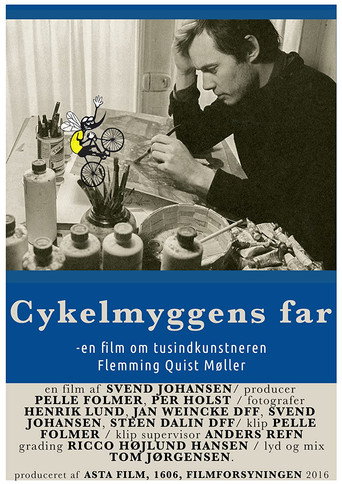 Cykelmyggens far movie poster
