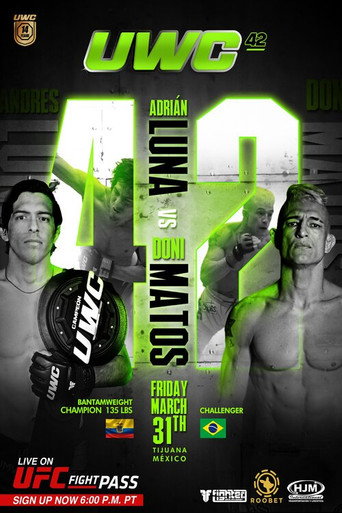 UWC Ultimate Warrior Challenge 42 movie poster