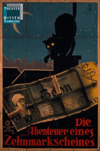Adventures of a Ten Mark Note movie poster