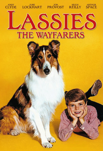 Lassie: The Wayfarers movie poster