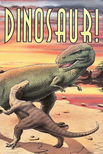 Dinosaur! movie poster