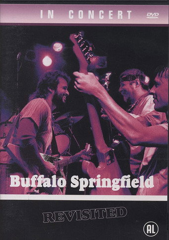 Buffalo Springfield Revisited movie poster