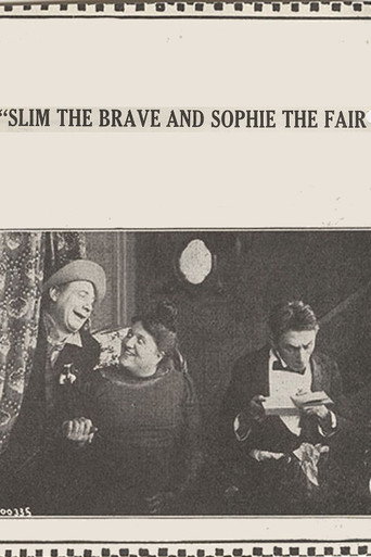 Slim the Brave and Sophie the Fair movie poster