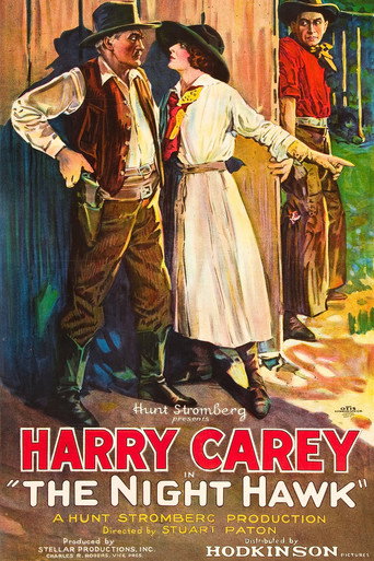 The Night Hawk movie poster