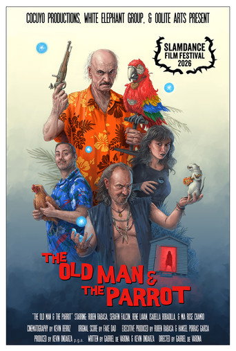 The Old Man and the Parrot movie poster