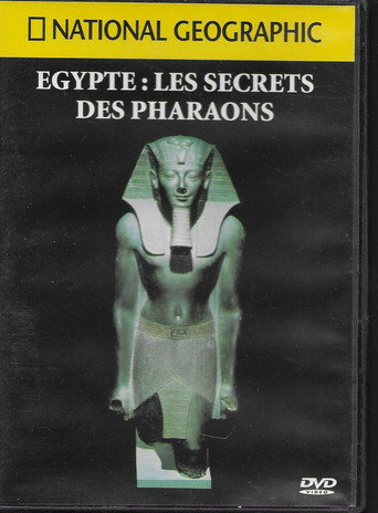 Egypt: Secrets of the Pharaohs movie poster