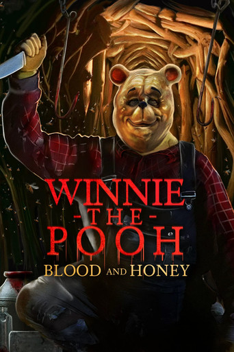 Winnie the Pooh: Blood and Honey movie poster