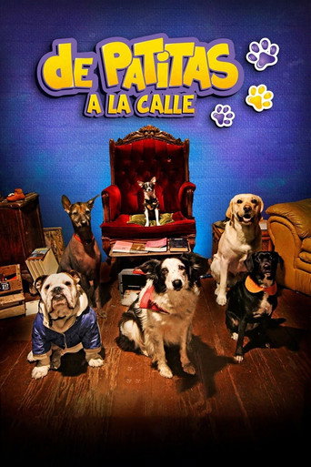 De patitas a la calle movie poster
