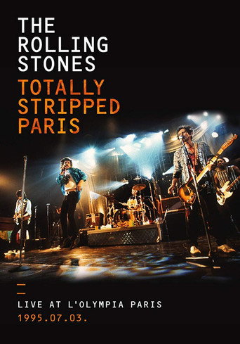 The Rolling Stones: Live from Paris 1995 movie poster