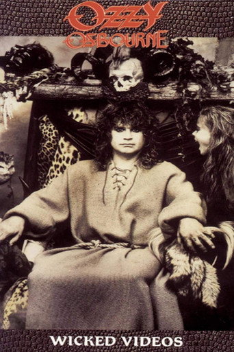Ozzy Osbourne: Wicked Videos movie poster