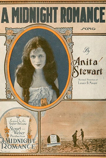 A Midnight Romance movie poster