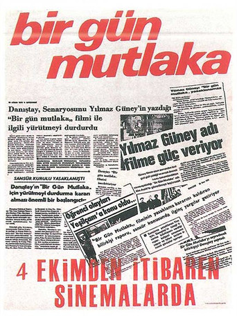 Certainly One Day movie poster