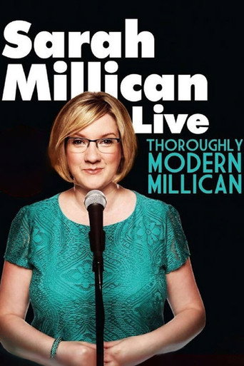 Sarah Millican: Thoroughly Modern Millican movie poster