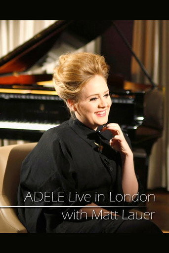 Adele - Live in London movie poster