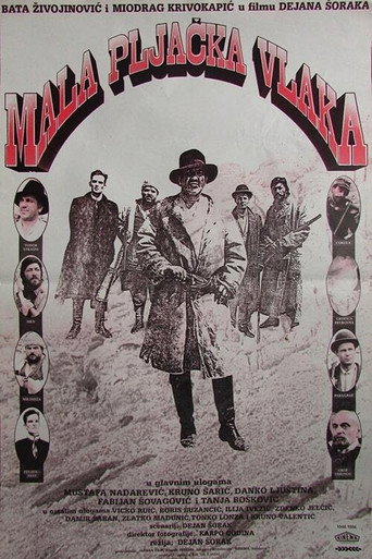 The Little Train Robbery movie poster