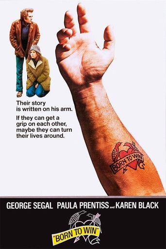Born to Win movie poster