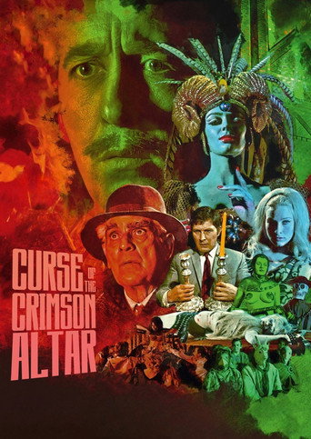 Curse of the Crimson Altar movie poster