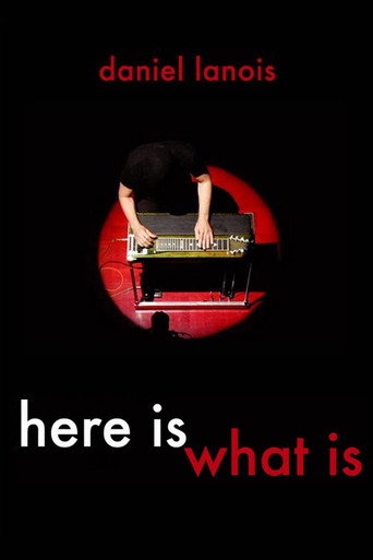 Here Is What Is movie poster