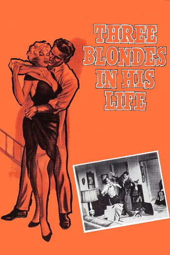 Three Blondes In His Life movie poster