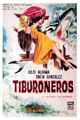 Shark Hunters movie poster