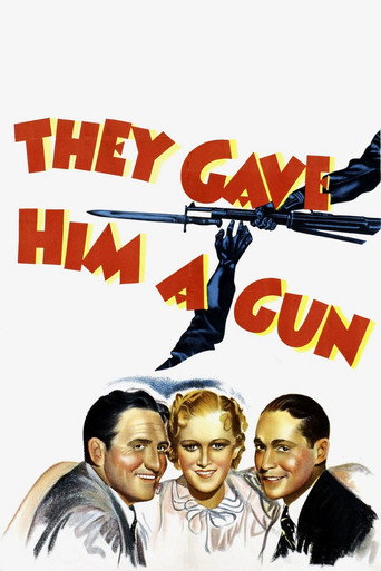 They Gave Him a Gun movie poster