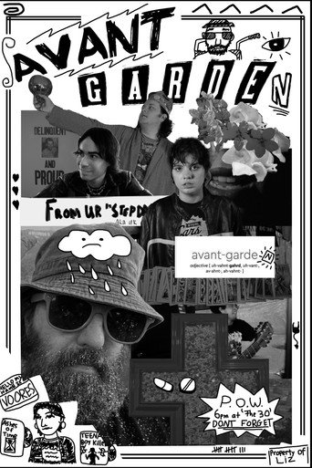 Avant Garden movie poster