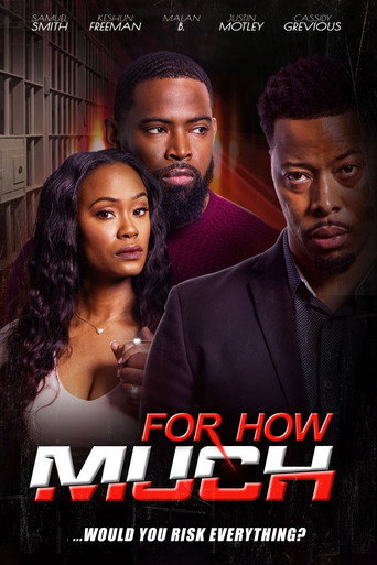 For How Much movie poster