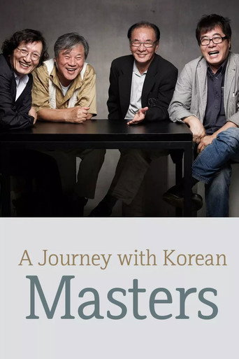 A Journey with Korean Masters movie poster
