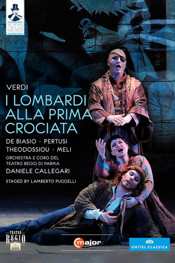 Verdi: I Lombardi alla prima crociata movie poster