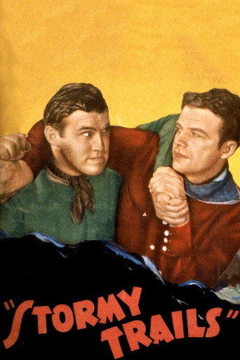 Stormy Trails movie poster