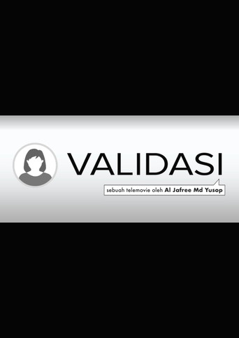 Validation movie poster