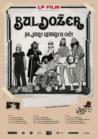 Music Is the Art of Time 2, LP film Buldozer – Spit Truth Into the Eyes movie poster