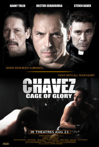 Chavez Cage of Glory movie poster
