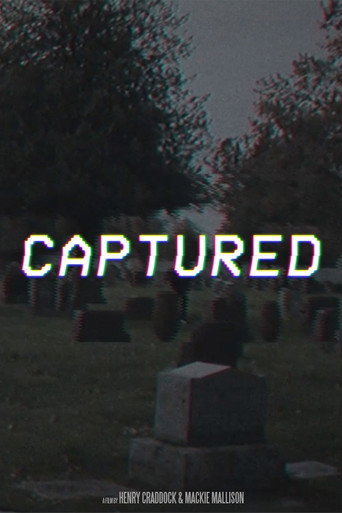 CAPTURED movie poster
